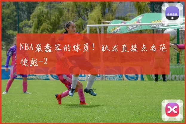 NBA最蠢笨的球员！狄龙直接点名范德彪